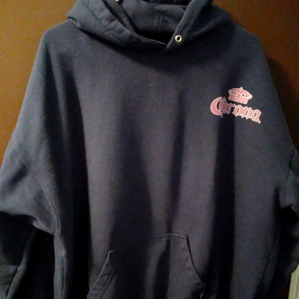 3 for $10/"CORONA LOGO" HOODIE SWEATSHIRT